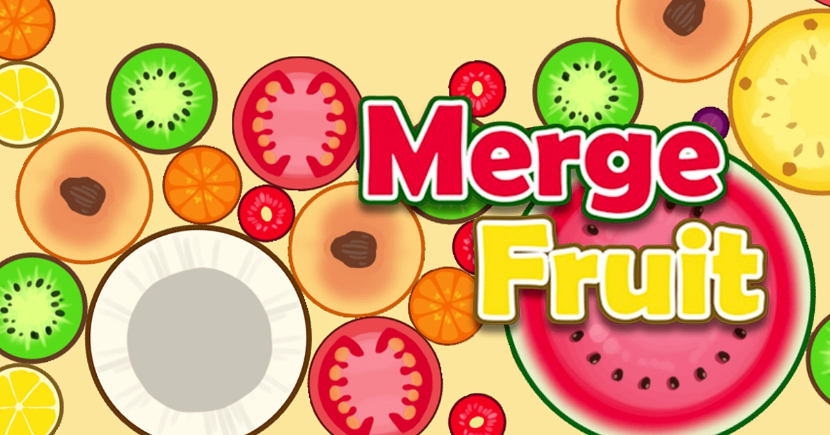 Merge Fruit - Play On Suika Game