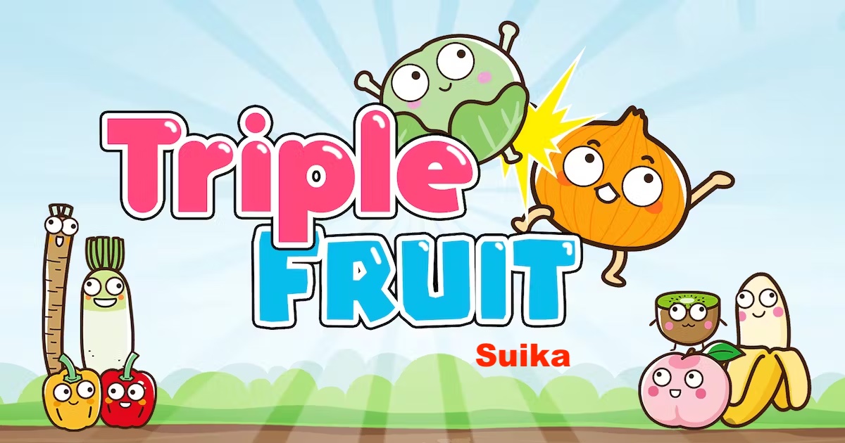 Suika Game Fruit