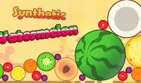 Suika Synthetic watermelon Game